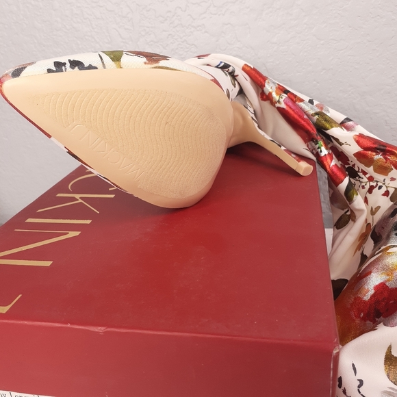 New over the knee mackin j printed boots size 7.5 - Picture 7 of 8